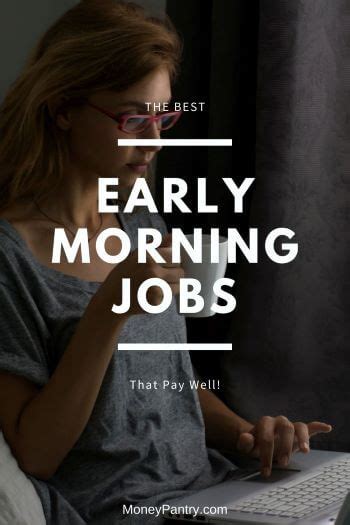 The low-stress way to find your next Early Morning. . Early morning shift jobs near me
